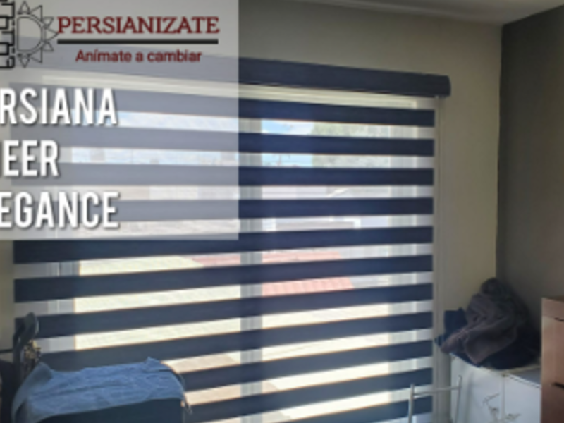 Persianas Sheer ELEGANCE MX