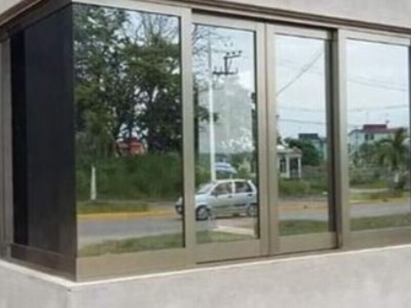 Ventana de Aluminio G en Cunduacán
