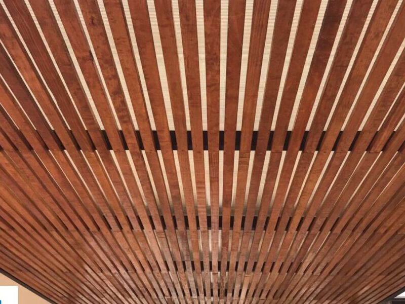 Pérgola de madera Querétaro 