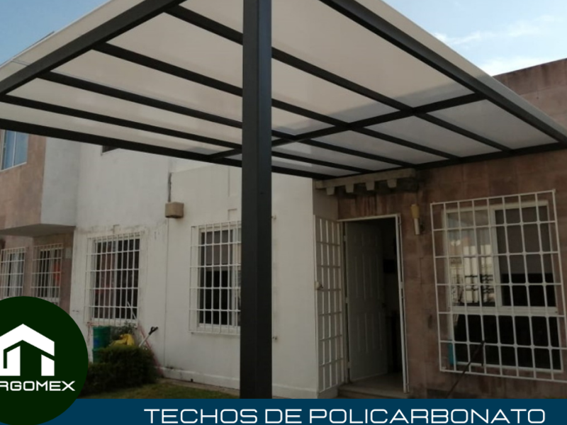 Techo de policarbonato Querétaro 