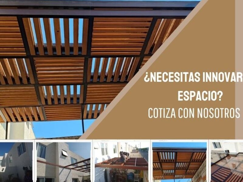 Techos de madera Metepec 