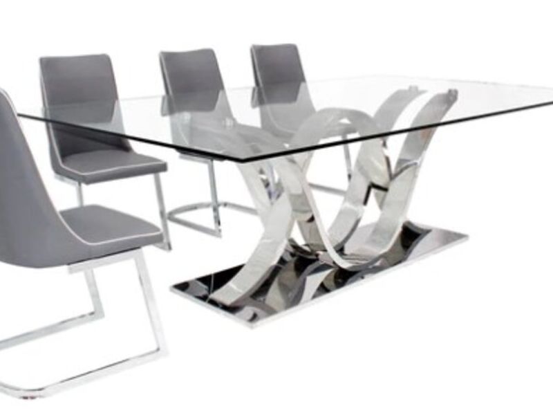 Mesa de vidrio Got Muebles Monterrey