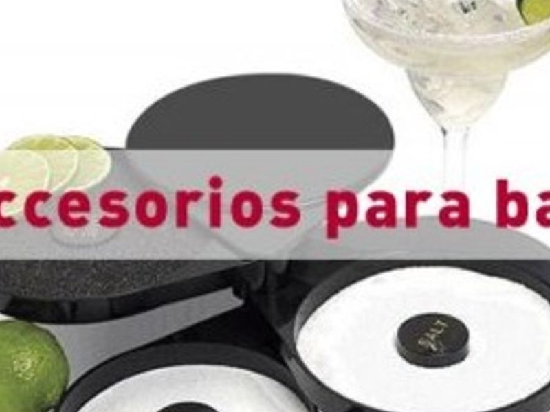 Accesorios para bar en Guadalajara 