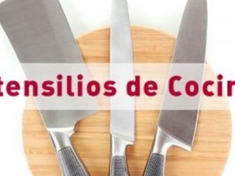 Utensilios de cocina en Guadalajara 