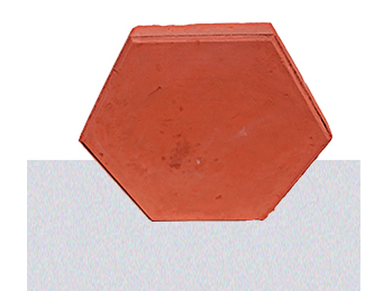 Adoquin Hexagonal Semi-liso México 