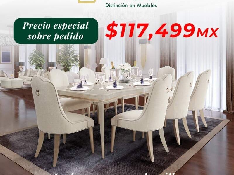 COMEDOR RECTANGULAR