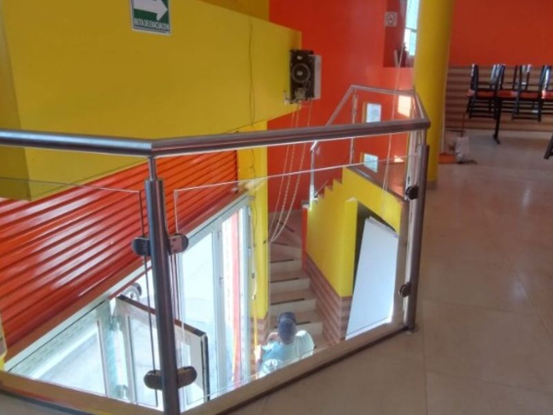 Barandal en acero inoxidable EN FRESNILLO