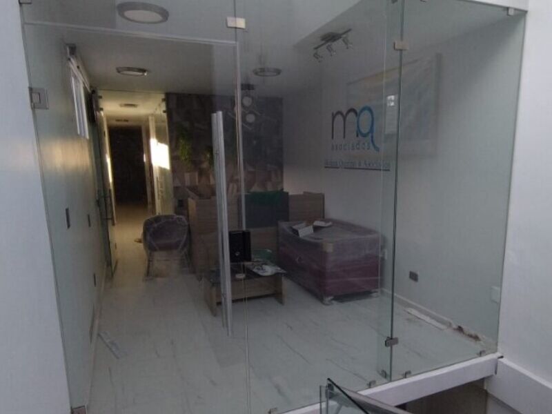 Fachada en cristal templado EN FRESNILLO