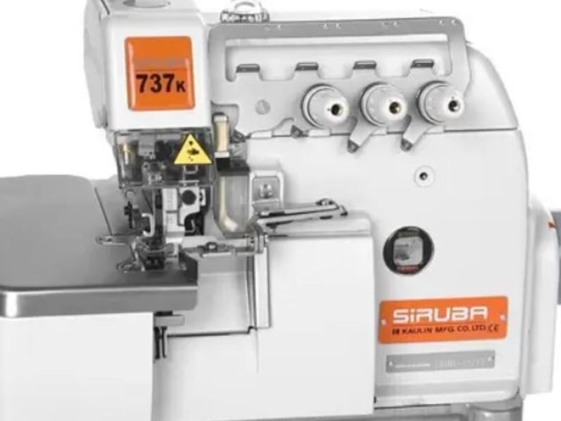 Máquina Overlock Automática Torreón Milsa 