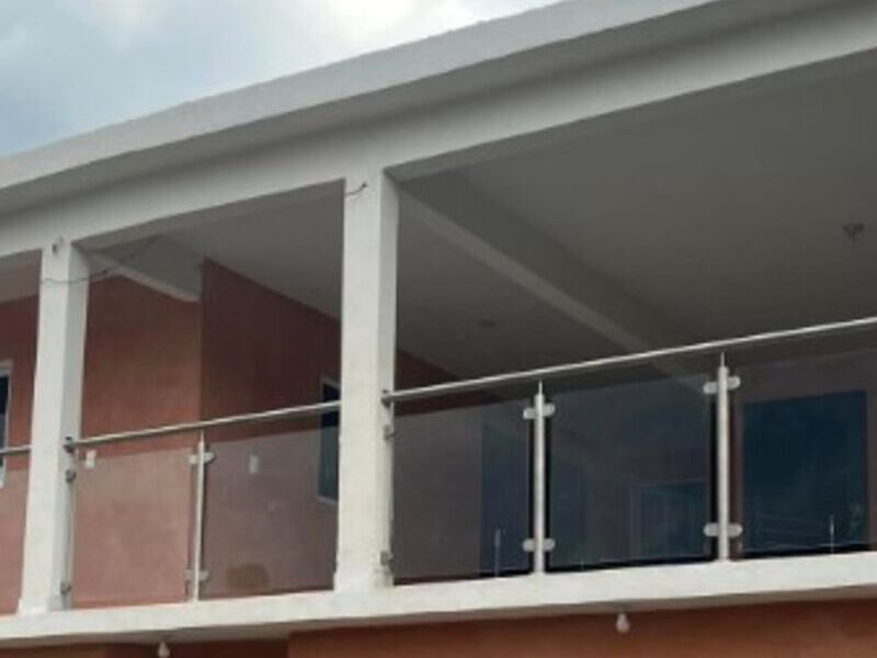 Barandal de terraza en Uruapan