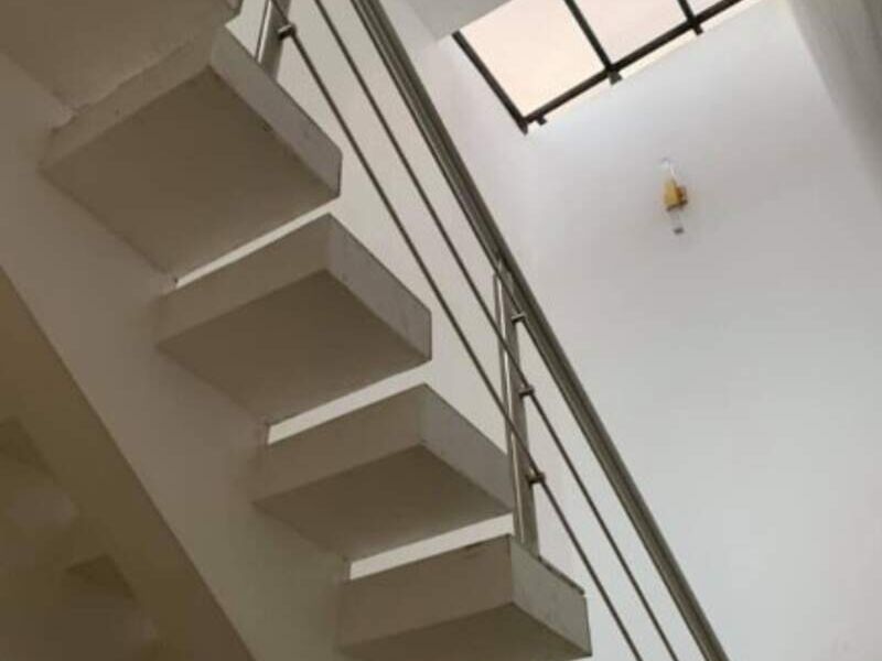 Pasamanos de aluminio en Uruapan