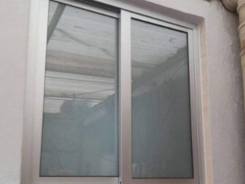  Ventana corredera de aluminio : Herramientas y Mejoras del Hogar