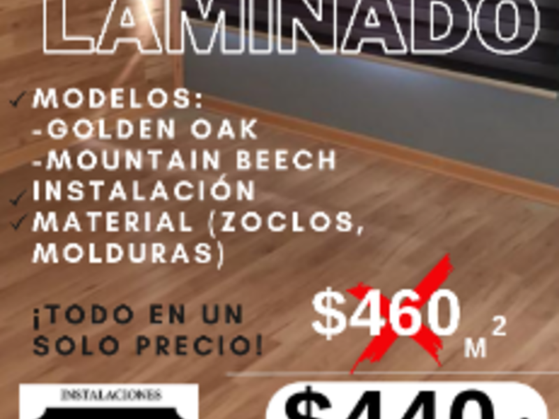 Piso Laminado México