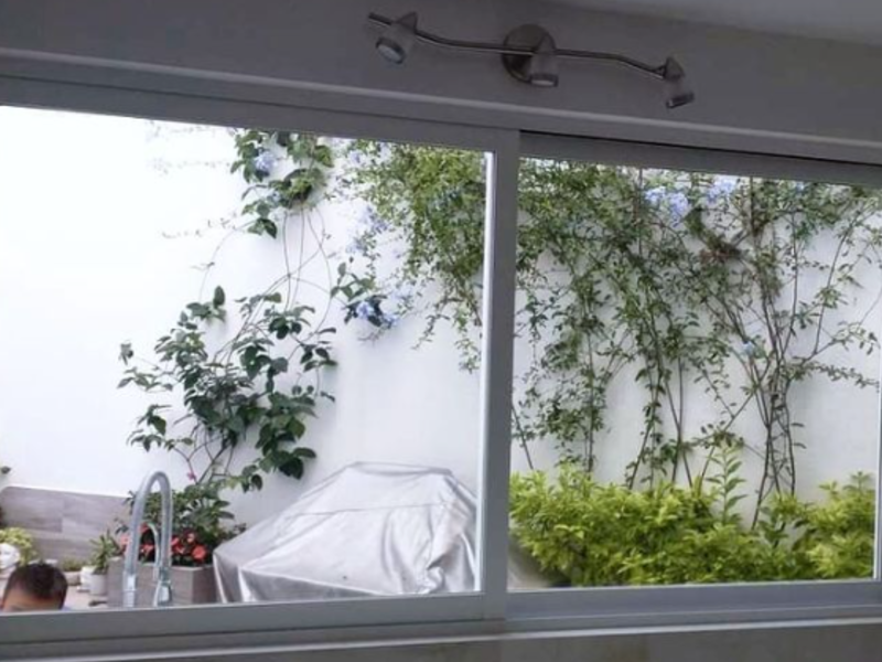 Ventana de aluminio  en San Martin