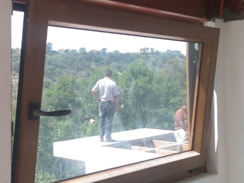 VENTANA DE MADERA EN CDMX