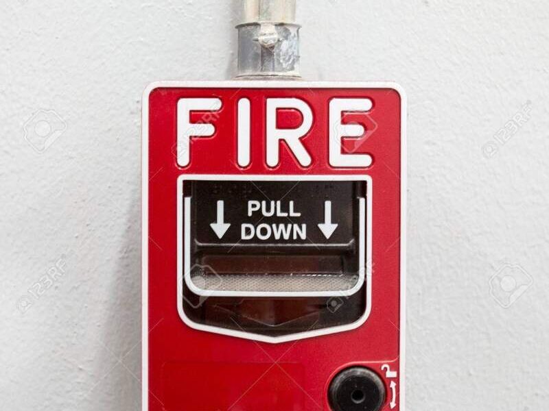Alarmas contra incendio en Mexicali