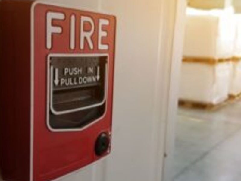 Alarmas contra incendio en Tijuana