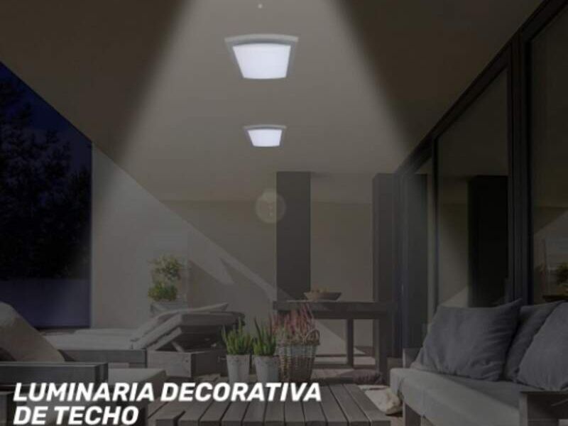 Iluminación para hogar 