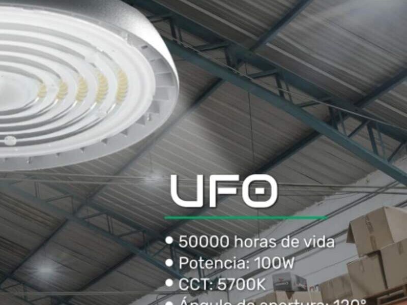 Luminaria Colgante UFC