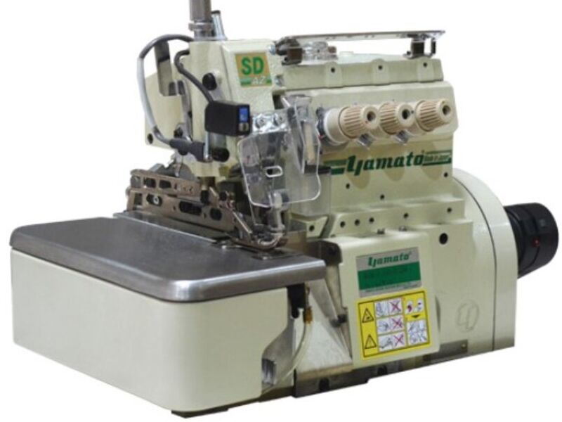 Máquinas Overlock con plizador León DIMACO 