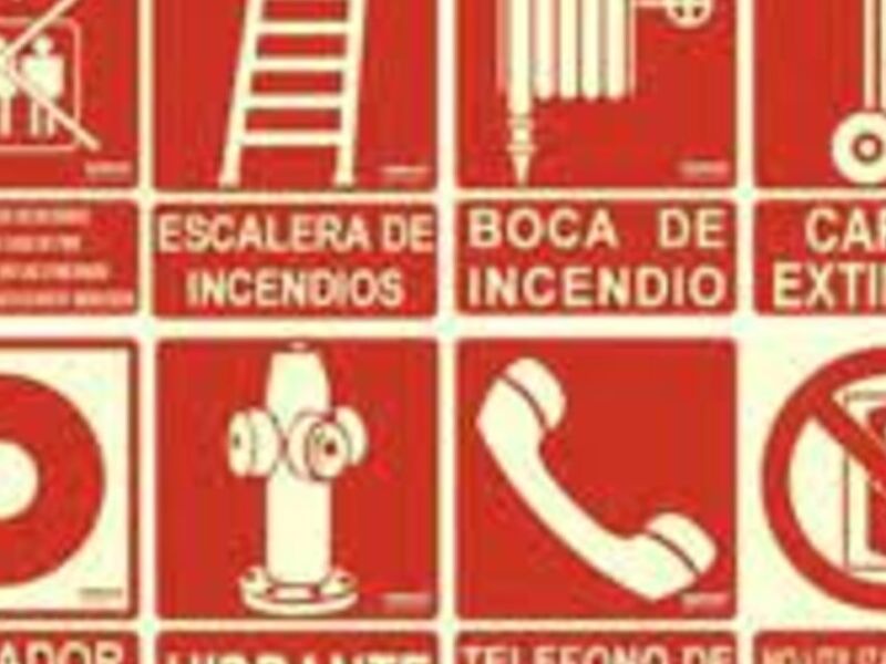 señalización contra incendios en Irapuato