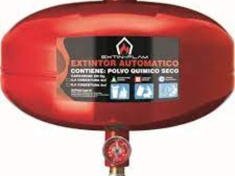 Extintor automático en Aguascalientes