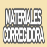 Materiales corregidora