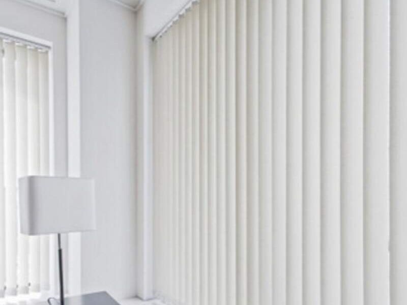 Persiaba vertical de pvc
