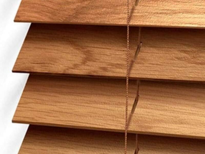 Persiana de madera