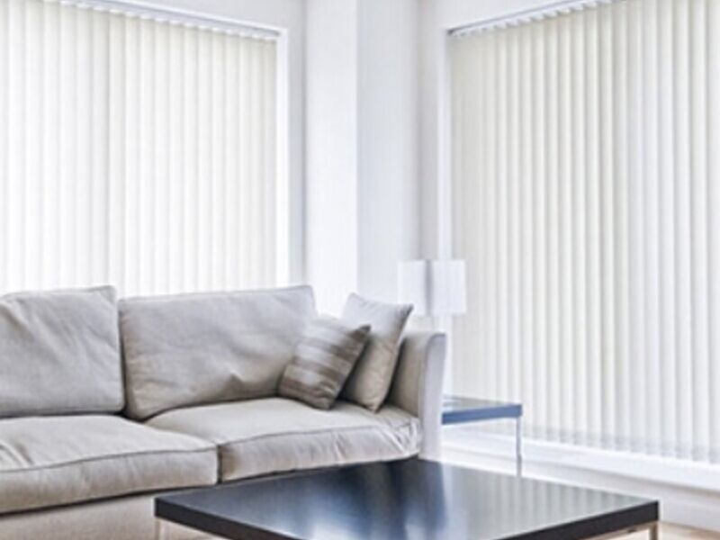 Persianas verticales PVC