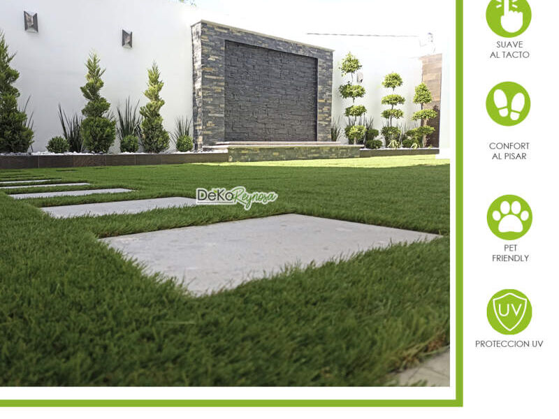 PASTO SINTÉTICO REYNOSA