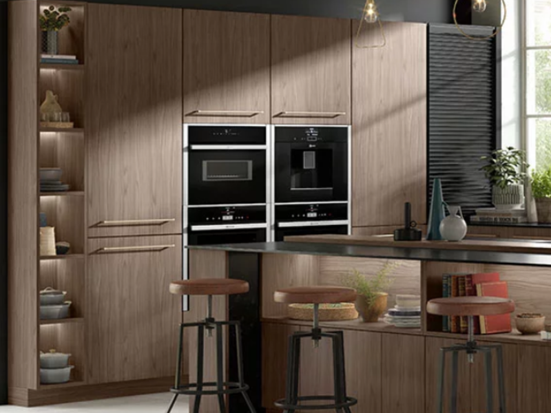 Cocina Clara Madera Culiacán
