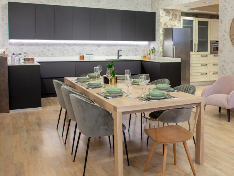 Cocina Fenix Nero Chihuahua