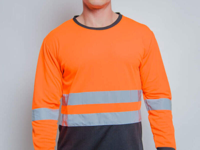 Playera alta visibilidad 