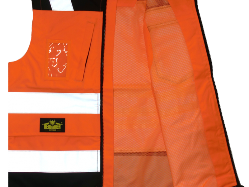 Chaleco para supervisor alta visibilidad 