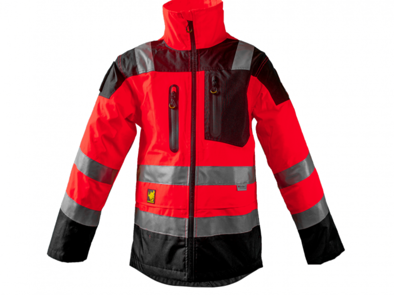 Impermeable alta visibilidad 