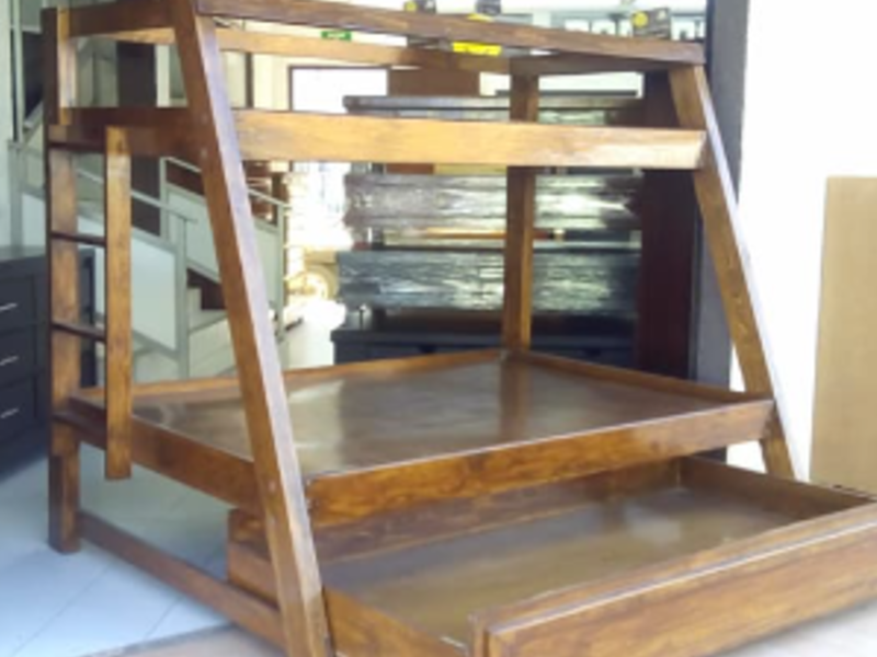 Estructura de Cama Litera MTY