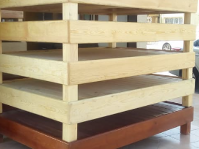 Camas de Madera MTY