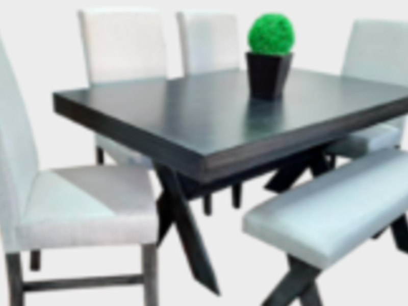 Comedor Texas 4s y Banca