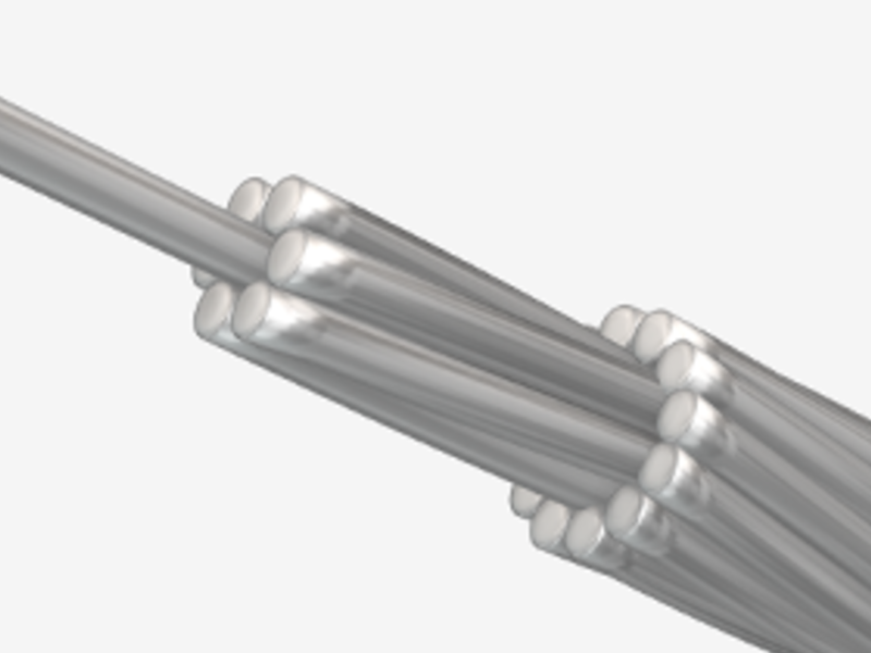 Cables de aluminio con refuerzo Azcapotzalco