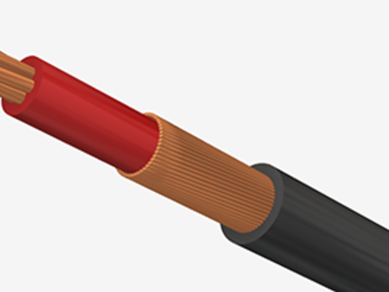 Cable concéntrico espiral en Azcapotzalco