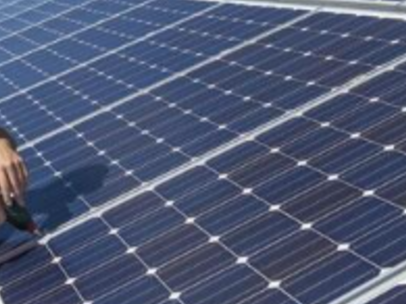 Sistema de bombeo solar TAMAULIPAS