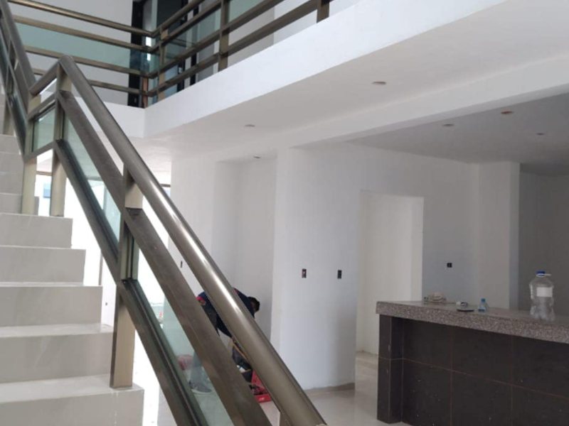 Barandal de aceroen Merida