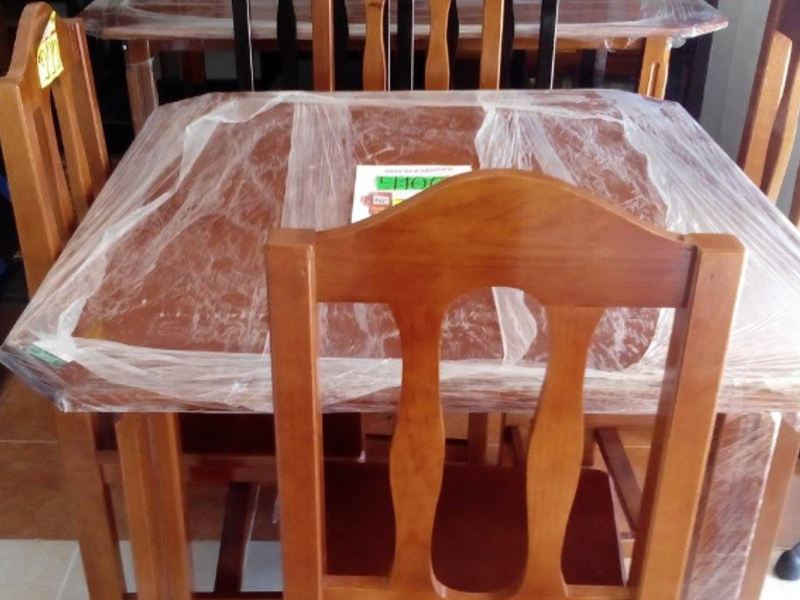 Mesa de comedor 4 sillas Escárcega