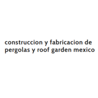 Construcción y fabricación de pergolas México