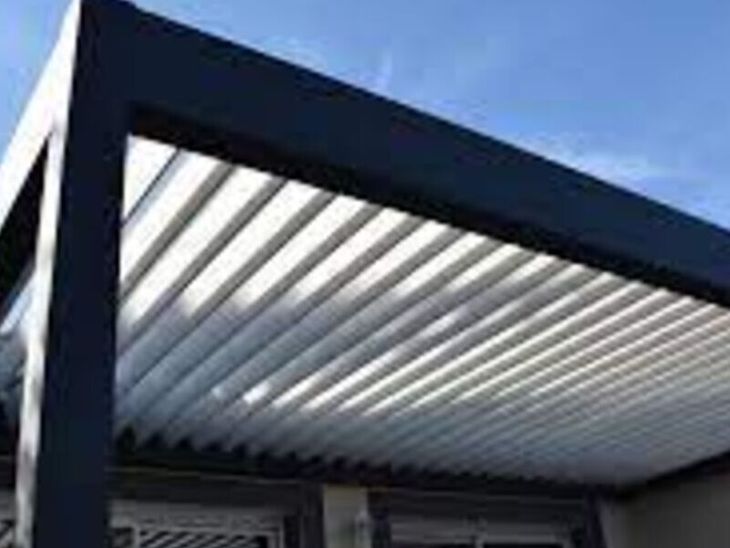 Pérgolas de aluminio CDMX 