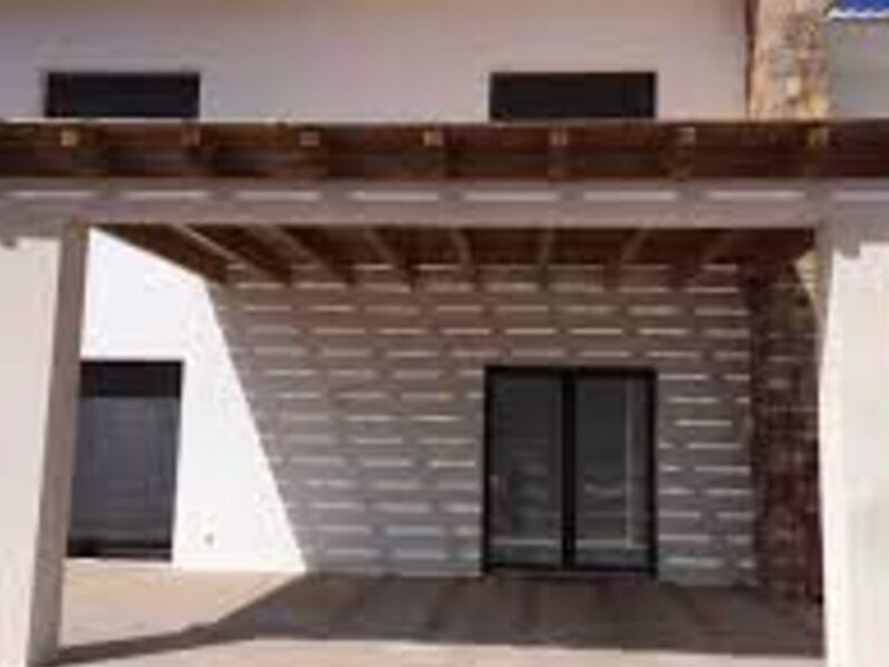 Pérgola de obra CDMX