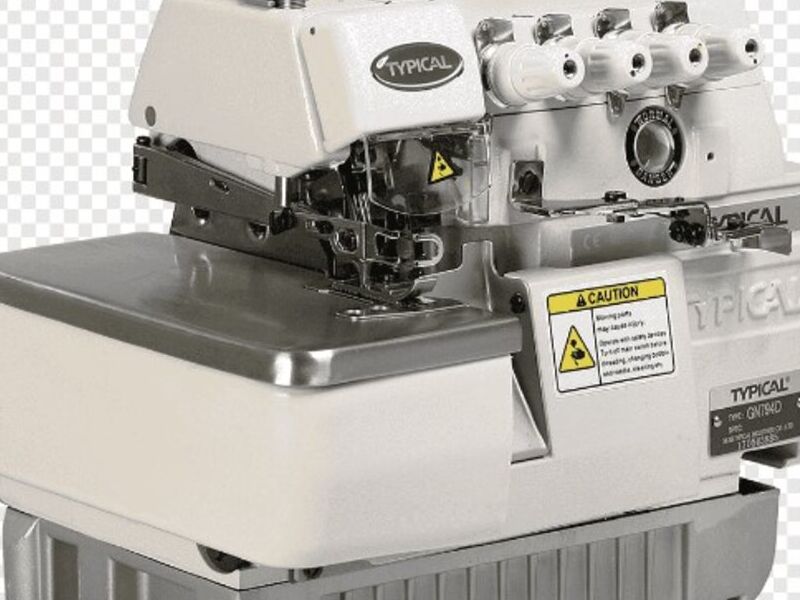 Máquina Overlock Industrial Benito Juárez 