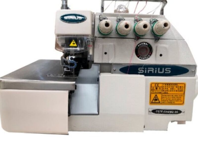 Máquina Overlock 5 Hilos Querétaro Sirius