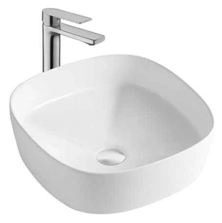 Lavabo cuadrado ACACIA - Marca NATIA